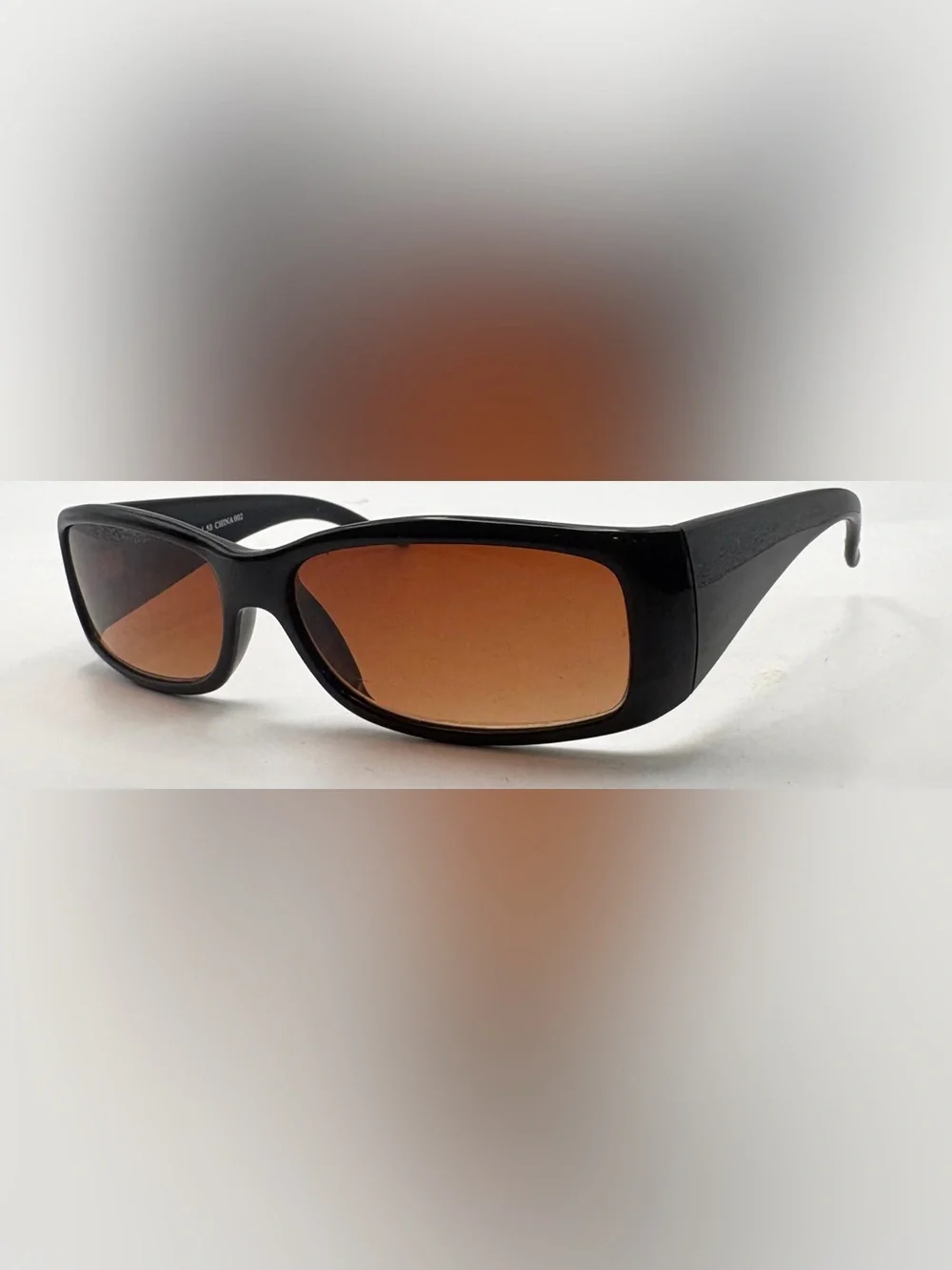Black Oval Sunglasses Frames Only